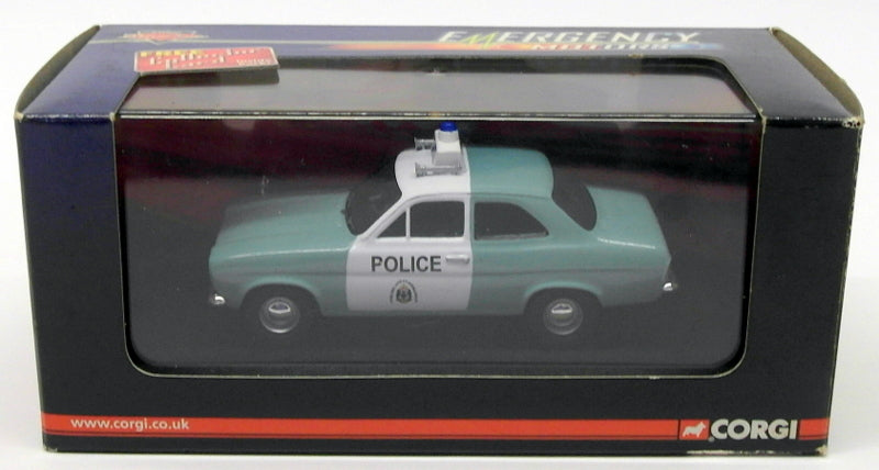 Vanguards 1/43 Scale VA09511 - Ford Escort Mk1 - Stirling & Clackmannon Police
