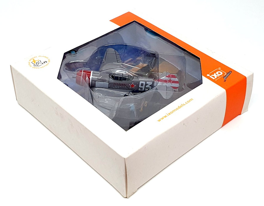 Ixo Junior 1/72 Scale DDIJ00010 - Lavochkin La-7 Aircraft - Grey