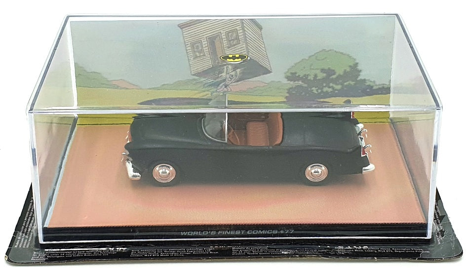 Eaglemoss Appx 10cm Long BAT059 - Worlds Finest Comics #77 - Black