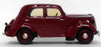 Somerville Models 1/43 Scale 152A - 1939 Vauxhall 10 H-Type - Deep Red