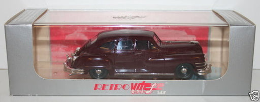 VITESSE 1/43 SCALE - 370 - CHRYSLER WINDSOR SEDAN 1947 - MAROON