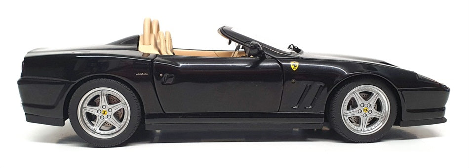 Hotwheels 1/18 Scale Diecast 11222B - Ferrari 550 Barchetta - Black