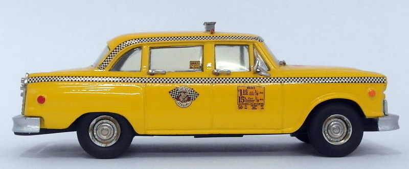 Western Models 1/43 Scale WMS55 -1974 New York Yellow Checker Cab