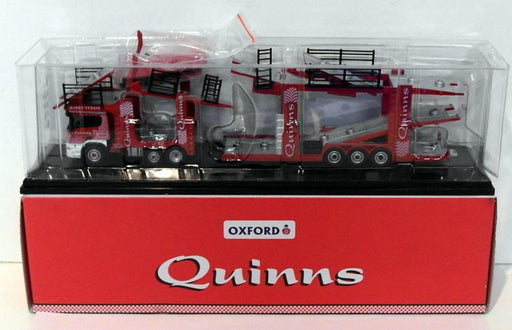 Oxford Diecast 1/76 Scale 76SCT002 - Scania P EVO6 Car Transporter - Quinns