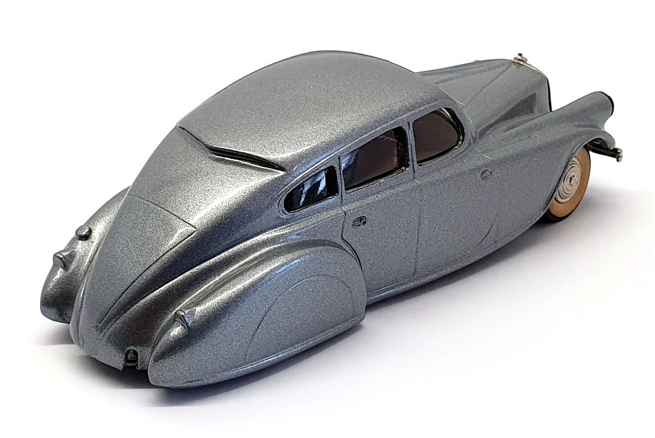Brooklin Models 1/43 Scale BRK1 (L) - 1933 Pierce Arrow - Met Silver Blue