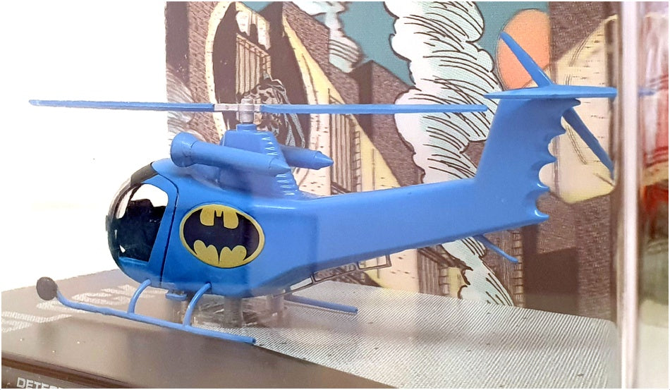 Eaglemoss Batman Automobilia Detective Comics #421 - Batcopter - Blue