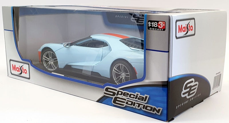 Maisto 2017 Ford GT 1:18スケール　ガルフ Amazon.com: Maisto Special Edition 2017 Ford GT Variable