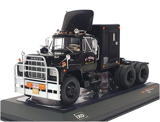 Ixo 1/43 Scale Diecast TR100 - Mack R Series Truck - Black