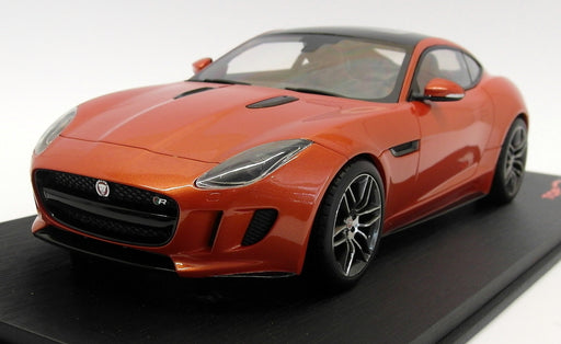 TSM Top Speed 1/18 scale - TS0007 Jaguar F-Type R Coupe Firesand Metallic