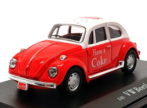 Motor City Classics 1/43 Scale 440030 - Volkswagen Beetle - Coca-Cola