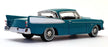 Matchbox 1/43 Scale DYG03-M - 1958 Studebaker Golden Hawk - Turquoise
