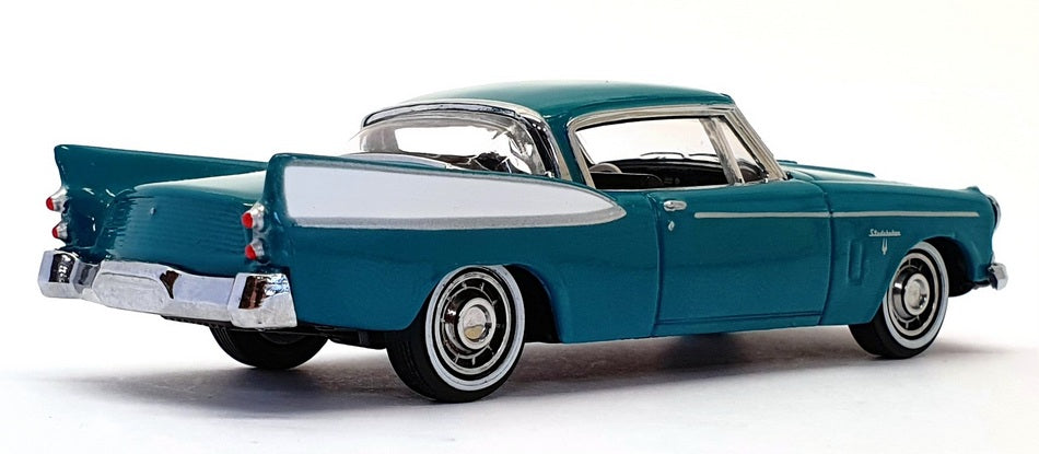 Matchbox 1/43 Scale DYG03-M - 1958 Studebaker Golden Hawk - Turquoise