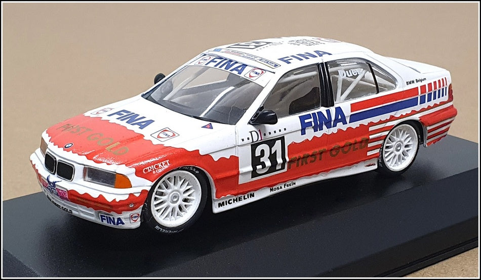 Minichamps 1/43 Scale 430 942002 - BMW 318i 1994 Belgian Procar 8th #31 M Duez