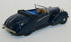 Lansdowne Models 1/43 Scale LDM78A - 1939 Lagonda V12 Rapide D/Head Coupe - Blue