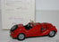 WESTERN MODELS MIKE STEPHENS 1st PROTOTYPE - PLUMBIES  - BMW 328 - RACING - RED