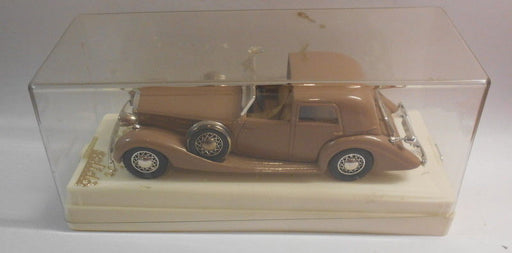 Solido 1/43 Scale Metal Model - SO160 DELAGE D 8/120 4031 BROWN