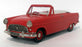Lansdowne Models 1/43 Scale - LDM23A 1962 Ford Consul Mk2 Convertible - Red
