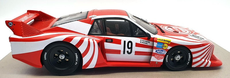 Top Marques 1/18 Scale TOPCK21C - 1980 Lancia Beta Monte Carlo #19 Patrese/Rorhl