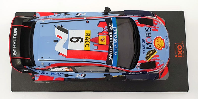 IXO Models 1/18 Scale 18RMC052C.20 - Hyundai i20 Coupe #6 Sordo/Del Barrio