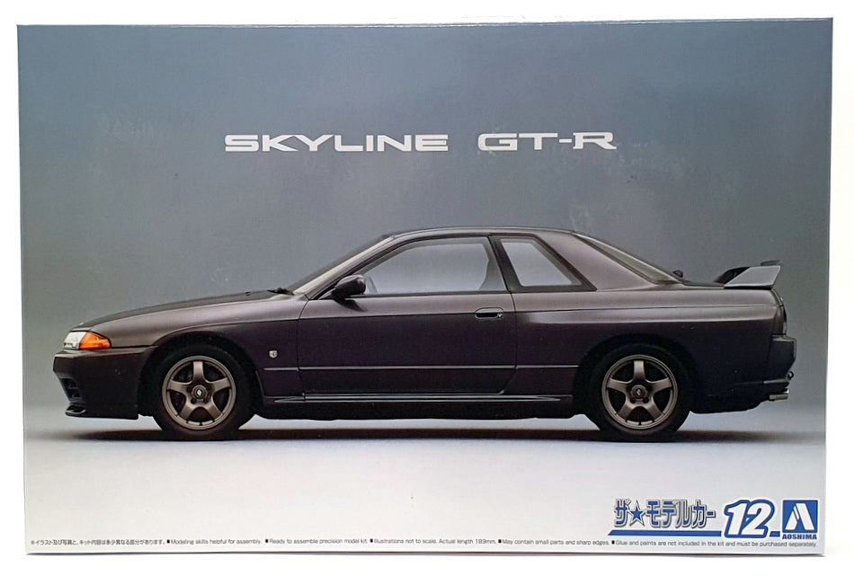 Aoshima 1/24 Scale Model Kit 61435 - Nissan Skyline GT-R