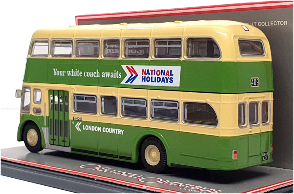 Corgi 1/76 Scale 41905 - Leyland PD3 Queen Mary London Country R409
