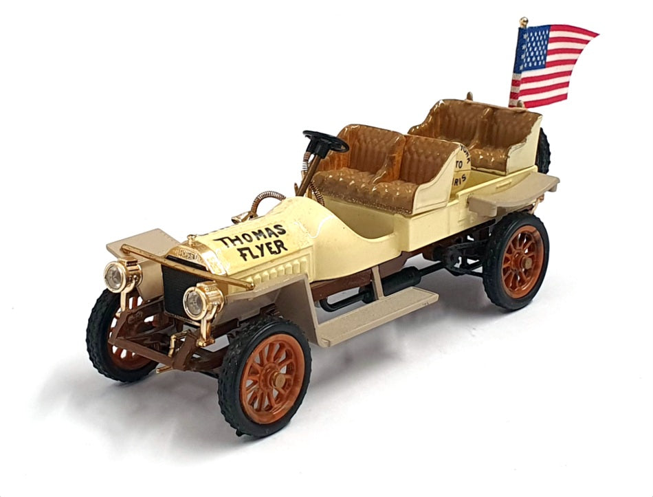 Rio 1/43 Scale 47 - Thomas Flyer 1908 Rallye New York-Paris - Ivory/Brown
