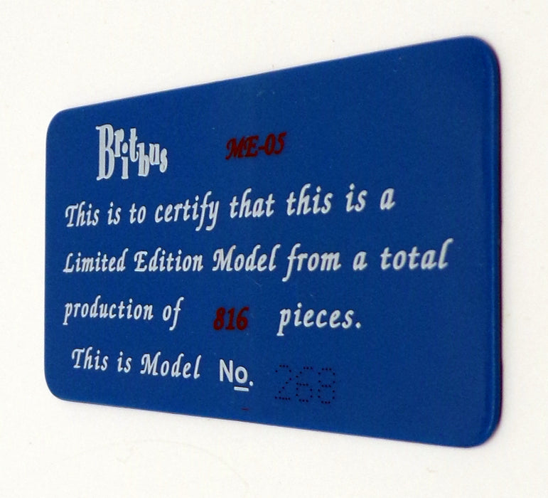 Britbus 1/76 Scale Model Bus ME-05 - AEC Merlin - R496 London Country