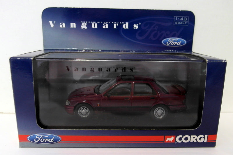 Vanguards 1/43 VA10000 Ford Sierra Sapphire 4X4 Nouveau red