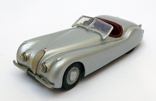 Western Models 1/43 Scale WMS6 - 1949 Jaguar XK120 Roadster - Silver