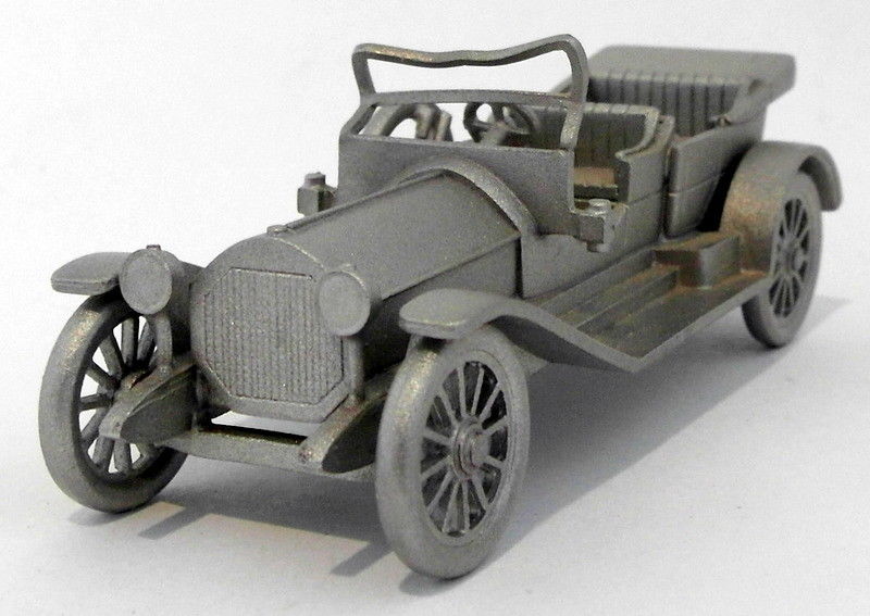 Danbury Mint Pewter Model Car Appx 8cm Long DA16 - 1909 Thomas K6-70