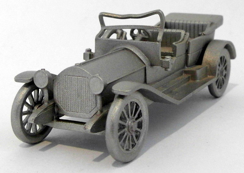 Danbury Mint Pewter Model Car Appx 8cm Long DA16 1909 Thomas K6