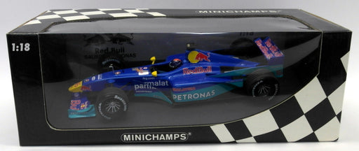 Minichamps 1/18 Scale Diecast - 180000016 Red Bull Sauber Petronas C19 P. Diniz