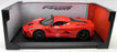 Burago 1/18 Scale Diecast 18-16001R Ferrari LaFerrari Supercar Red Black Wheels