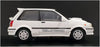 DISM 1/43 Scale 075227 - 1988 Toyota Starlet Turbo-S - White