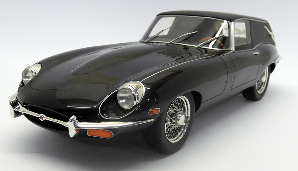 Schuco 1/12 Scale 45 004 6100 Jaguar E-Type Station Wagon H&M Hearse Black