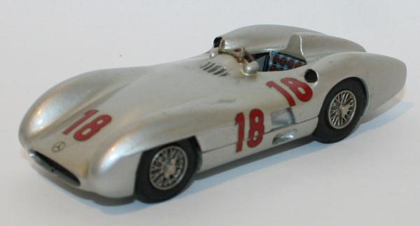Metal 43 1/43 Scale 1056 - 1954 Mercedes Benz Streamline W196 #18
