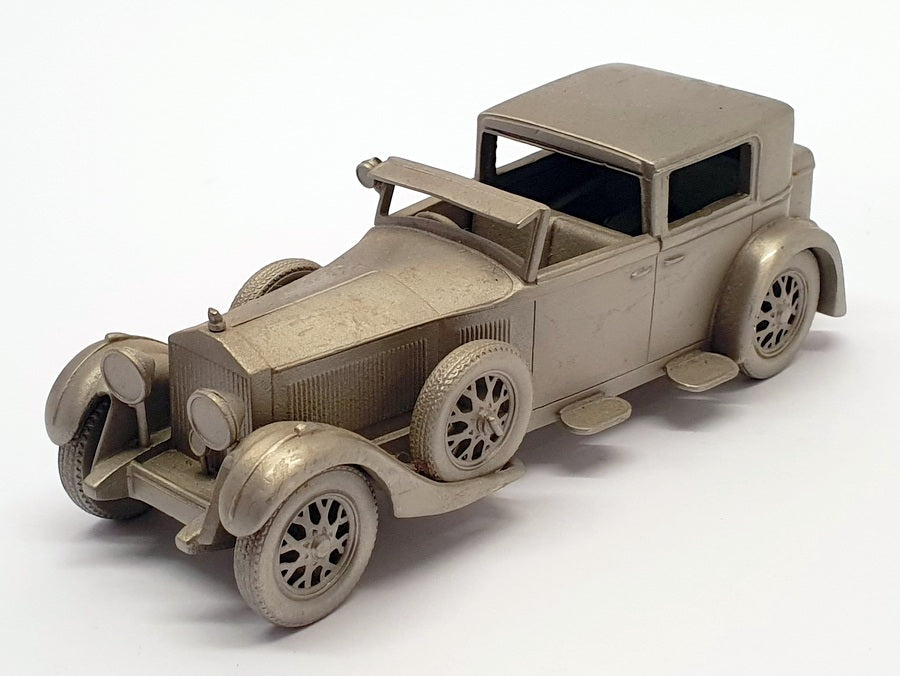 Danbury Mint 12cm Long Pewter DA111 - 1930 Rolls Royce Phantom II