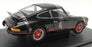 Welly 1/18 Scale Diecast - 18044W 1973 Porsche 911 Carrera RS Black / Red