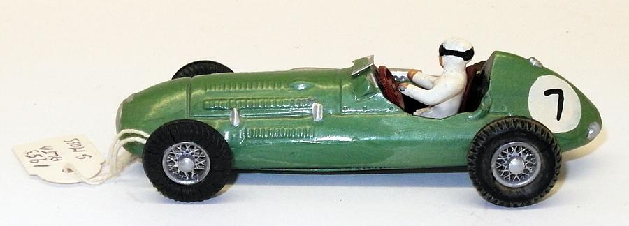 TW Models 1/43 Scale White Metal Model 13 - 1948 Alta 1.5 Ltr Racing ...