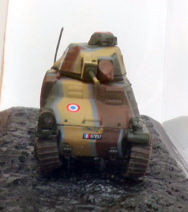 Altaya 1/72 Scale A2520C - Somua S35 Tank - France 1940