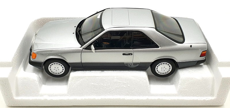 Norev 1/18 Scale 183880 - Mercedes-Benz 300 CE-24 Coupe 1990 - Silver