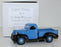 SMTS 1/43 LIGHT DUTY - 1946 DODGE WC EXPRESS 1/2 TON PICK UP TRUCK BLUE & BLACK