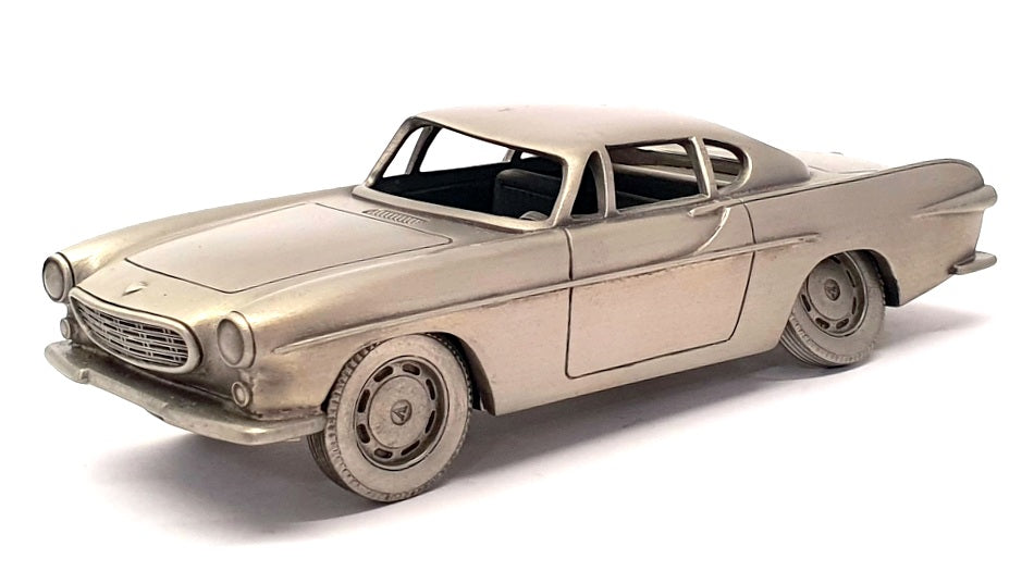 Danbury Mint Appx 12cm Long Pewter DA16321G - 1967 Volvo 1800S