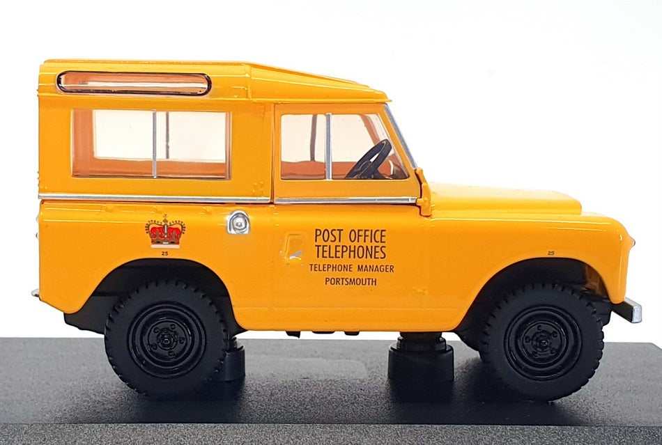 Oxford Diecast 1/43 Scale 43LR2S004 - Land Rover SII SWB - PO Telephones
