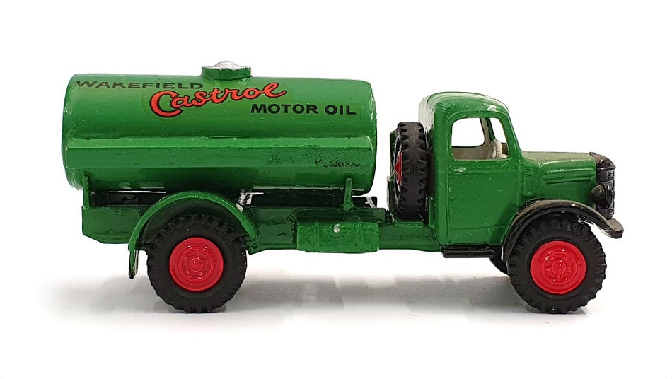 B&B Models 1/60 Scale No.83A - Bedford OB 3T 350 Gallon Petrol Tanker - Castrol