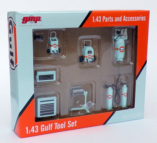 GMP 1/43 Scale Parts & Accessories 14313 - Gulf Tool Set
