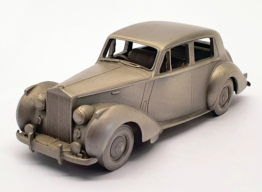 Danbury Mint 11cm Long Pewter DA01 - 1954 Rolls Royce Silver Dawn Danbury Mint 11cm Long Pewter DA01 - 1954 Rolls Royce Silver Dawn