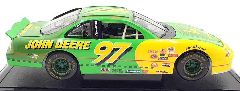 Ertl 1/18 Scale Diecast 5525BA - Pontiac 1997 Grand Prix John Deere #97 Signed
