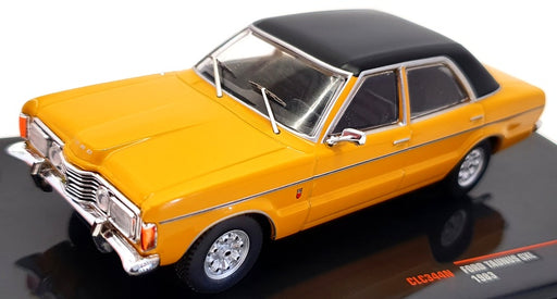 IXO Models 1/43 Scale Model Car CLC344N - 1983 Ford Taunus GXL - Yellow