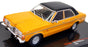 IXO Models 1/43 Scale Model Car CLC344N - 1983 Ford Taunus GXL - Yellow